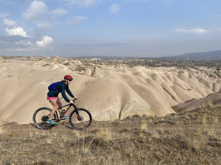 Göreme: Mountain Bike Day Rental in Cappadocia - Why a bike suits Cappadocia so well