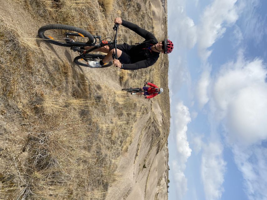 Göreme: Mountain Bike Day Rental in Cappadocia - Rose, Love, Zemi, and Sword Valley route choices