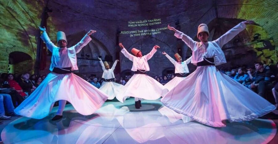 Göreme: The Original Dervish Ritual in Konya or Cappadocia - Saruhan Kervansaray from Cappadocia