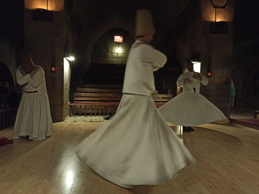 Goreme: Whirling Dervishes Show in Historical Cave - A five-minute ride from Goreme