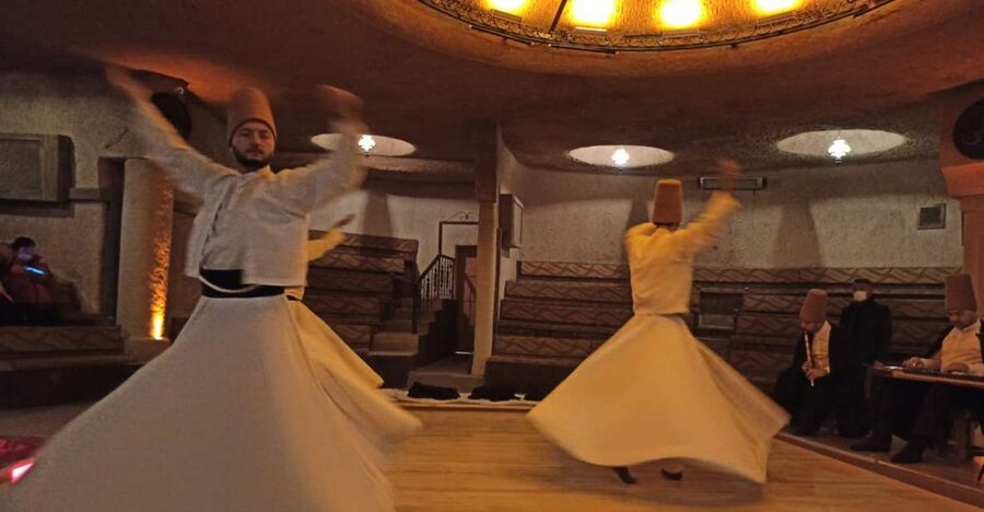 Goreme: Whirling Dervishes Show in Historical Cave - The one-hour sema ceremony