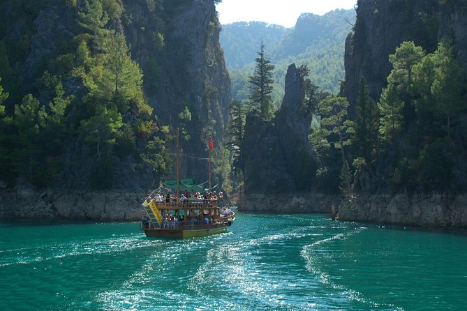 Green Canyon Boat Tour w/Lunch From Belek - Key things to know before you book