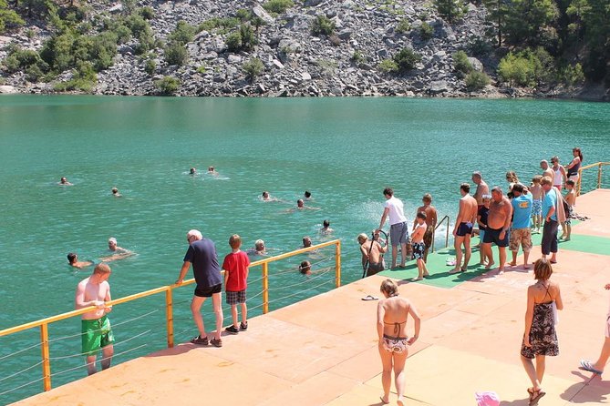 Green Canyon Boat Tour w/Lunch From Belek - Cruising beneath the canyon walls