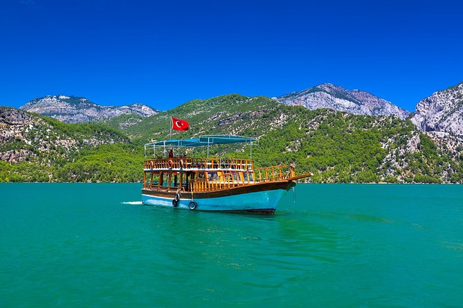 Green Canyon Boat Tour w/Lunch From Belek - Green Lake lunch and the Turkish menu