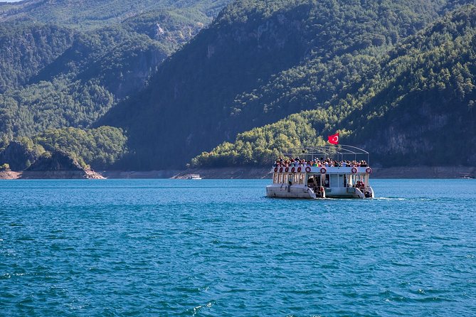 Green Canyon Boat Tour w/Lunch From Belek - What the boat atmosphere is really like