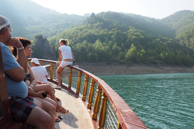 Green Canyon Boat Tour w/Lunch From Belek - The natural spring swim stop