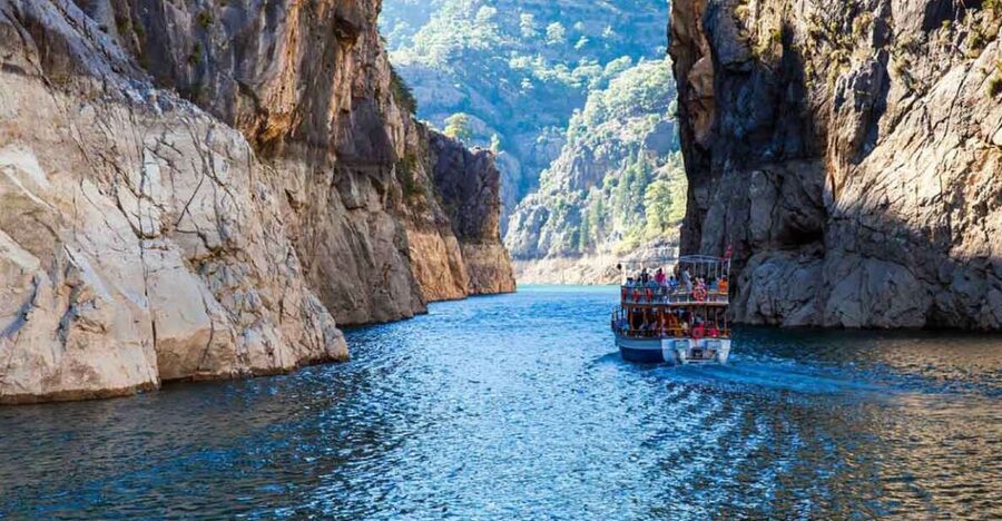 Green Canyon: Boot Tour with Lunch, Soft Drinks, & Transfer - The one-hour ride from Side or Alanya