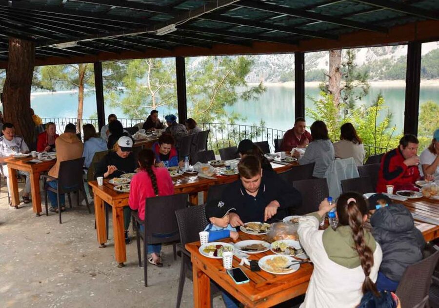 Green Canyon: Boot Tour with Lunch, Soft Drinks, & Transfer - Starting at Green Canyon Restaurant