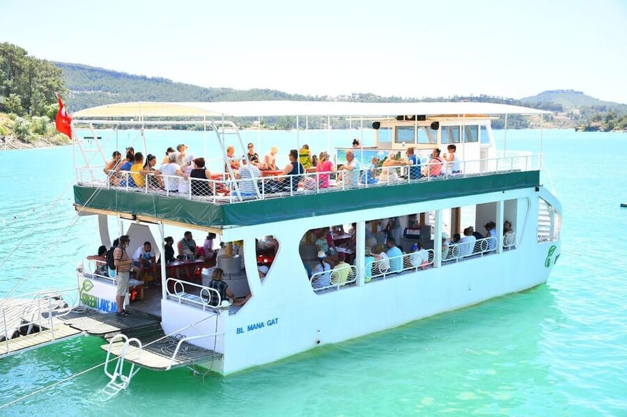 Green Canyon: Catamaran Cruise & Jeep Safari Adventure - Starting from Side and settling into the jeep