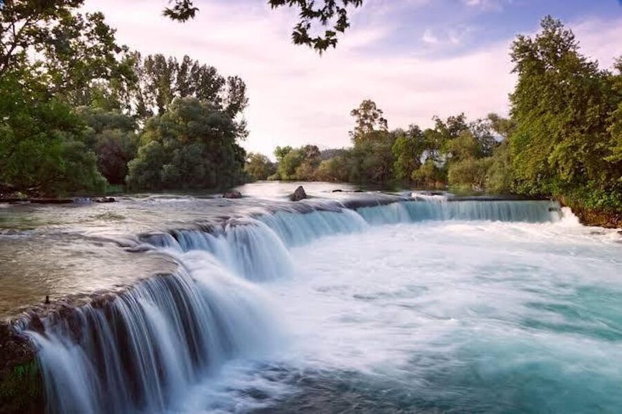 Green Canyon: Catamaran Cruise & Jeep Safari Adventure - Green Canyon and the old Roman aqueducts