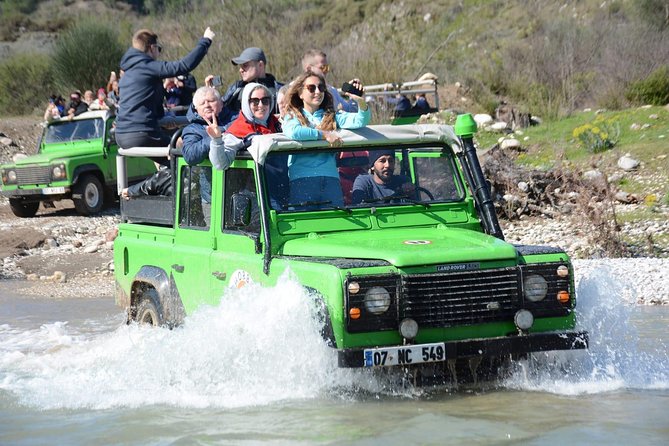 Green Canyon Jeep and Boat Tour with Lunch - Lunch beside Green Lake