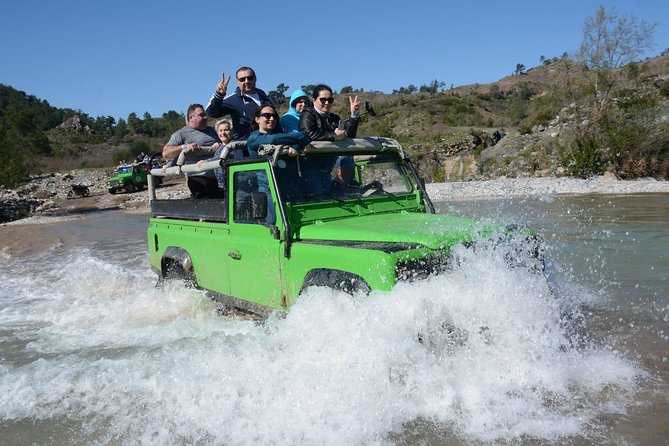 Green Canyon Jeep and Boat Tour with Lunch - What to wear and what to pack