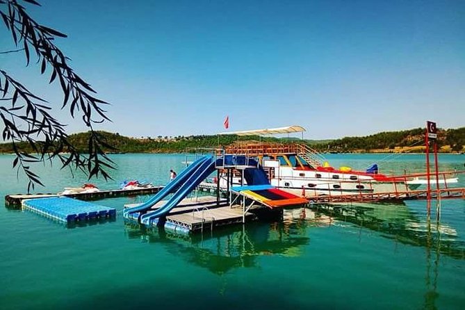 Green Canyon Jeep and Boat Tour with Lunch - Water fights, music, and the tour’s lively character