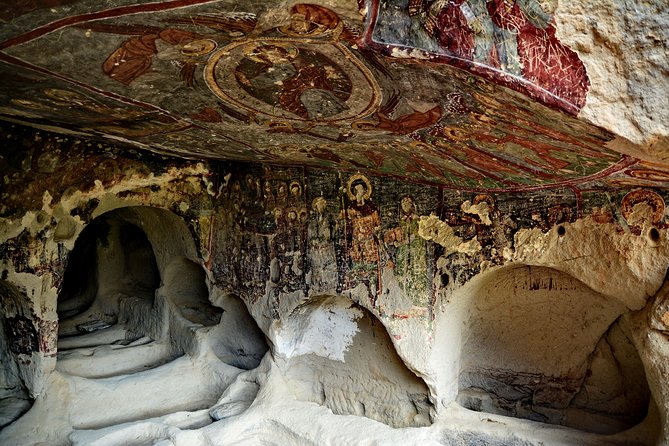 Green Cappadocia Underground City and Valleys Tour. Lunch incl. - Pigeon Valley and the final Goreme viewpoint