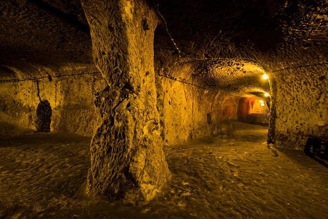 Green (South) Tour Cappadocia (small group) with lunch and ticket - Key points at a glance