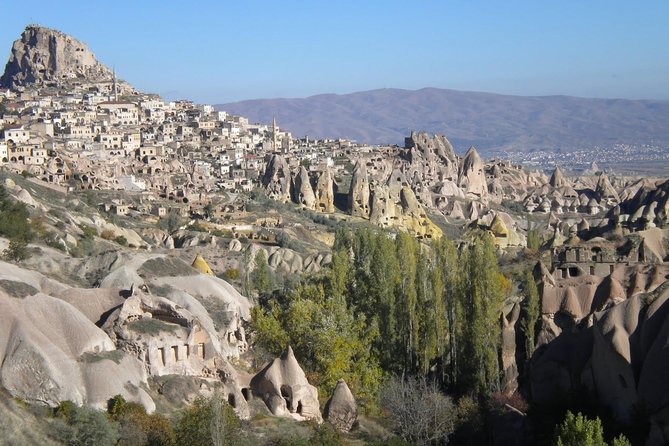 Green (South) Tour Cappadocia (small group) with lunch and ticket - Selime Monastery feels carved for giants