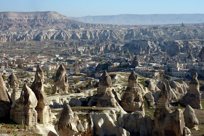 Green (South) Tour Cappadocia (small group) with lunch and ticket - Pigeon Valley ends with wide views and a workshop