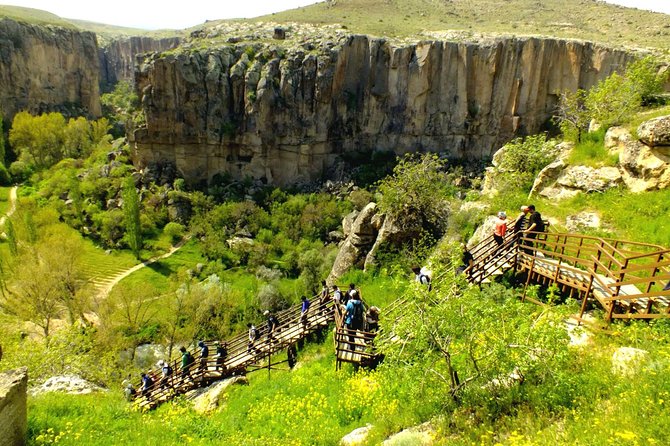 Green (South) Tour Cappadocia (small group) with lunch and ticket - Morning views at Göreme Panorama and Pigeon Valley