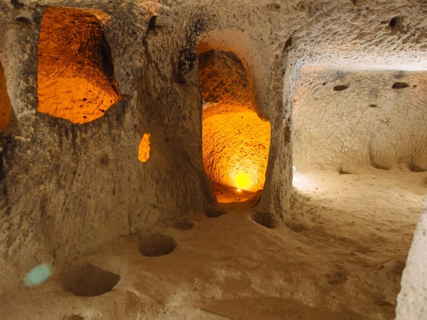 Green Tour Cappadocia (small group) with lunch and ticket - Key points to know before booking