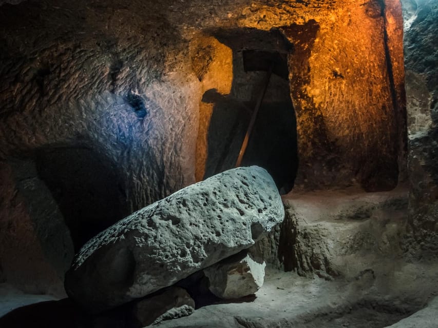 Green Tour Cappadocia (small group) with lunch and ticket - Yaprakhisar and Narlıgöl Crater Lake