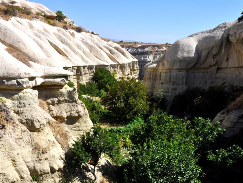 Green Tour Cappadocia (small group) with lunch and ticket - Uçhisar, onyx, and the route’s shopping stops
