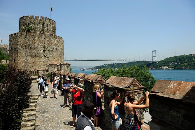Guided Bosphorus & Black Sea Cruise – 4 Stops from Istanbul - Lunch on the water, with Turkish meze
