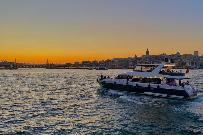 Guided Bosphorus Sunset Cruise on Luxurious Yacht - Small Group Cruise - Küçüksu Summer Palace and the Ottoman gardens