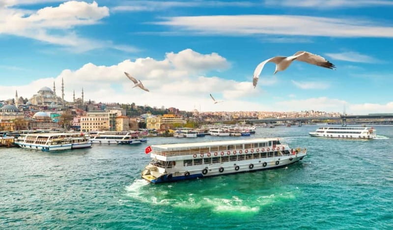 Hagia Sophia, Bosphorus cruise Blue Mosque, Small Group tour - Hagia Sophia requires a cash supplement