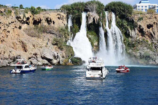 Half-Day Boat Tour to Antalya Waterfalls - From Belek hotels to Aksu Stream harbor