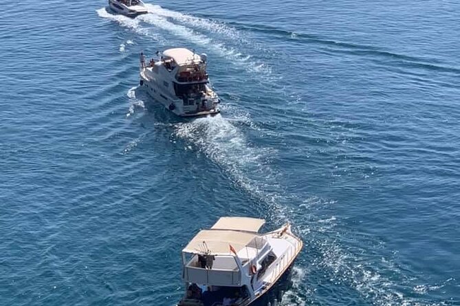 Half-Day Boat Tour to Antalya Waterfalls - Swimming beside the Falezler cliffs