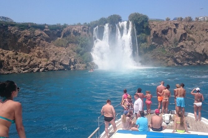 Half-Day Boat Tour to Antalya Waterfalls - What the boat is really like