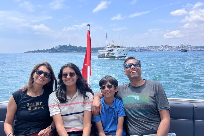 Half Day Bosphorus Cruise with Stopover on Asian Side - Starting at Dolmabahce Mosque