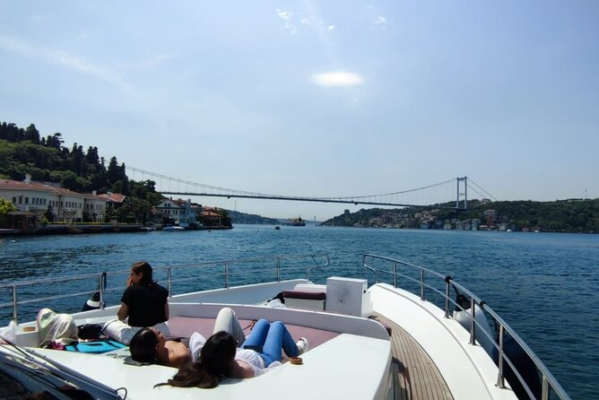 Half Day Bosphorus Cruise with Stopover on Asian Side - Rumeli Hisari and the story of 1453
