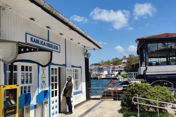 Half Day Bosphorus Cruise with Stopover on Asian Side - Kanlica, the brief Asian-side pause