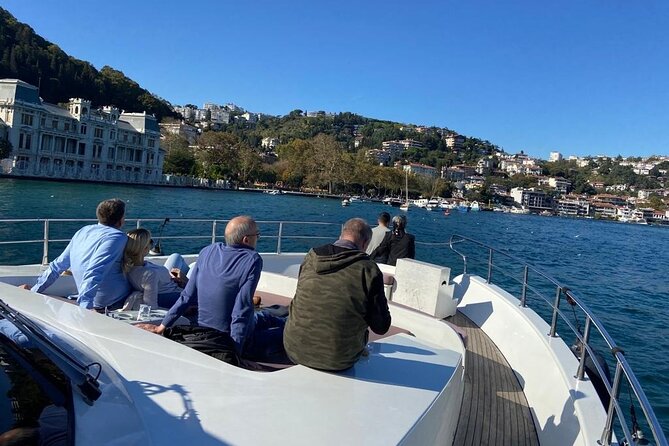 Half Day Bosphorus Cruise with Stopover on Asian Side - Maiden’s Tower and the Old City from the water