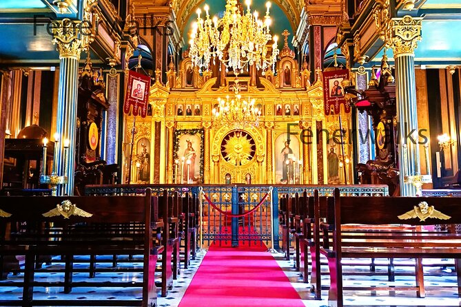 Half day Fener-Balat Walking Tour in Turkiye - Colorful stairs, Cantemir’s house, and the photo stops