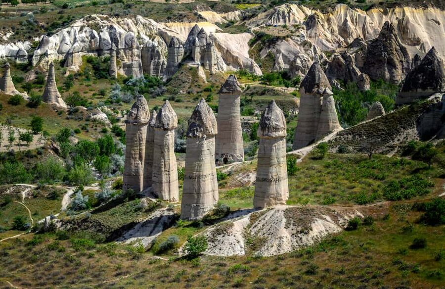 Highlight of Cappadocia Tour ( Red Tour + Underground City ) - Uçhisar Castle and the highest rock formation