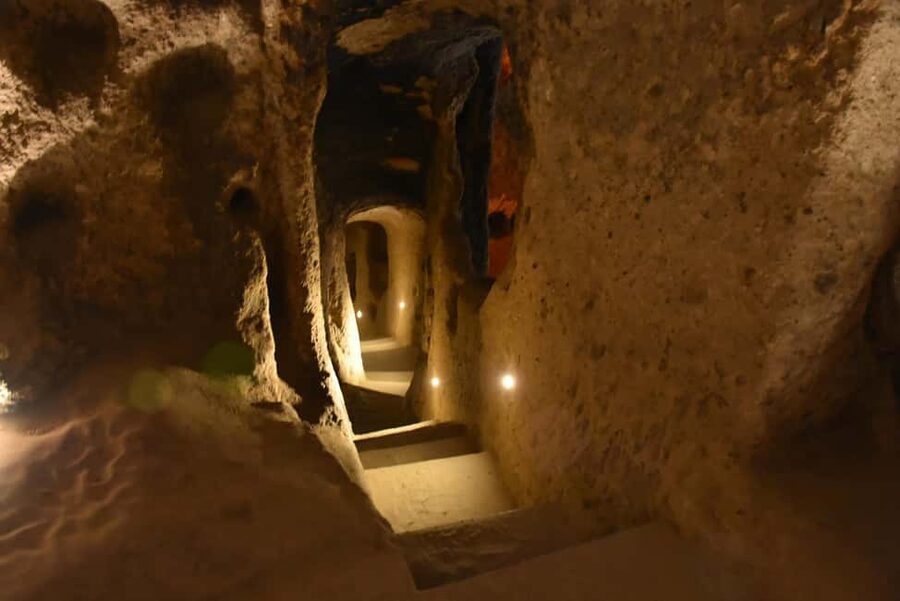 Highlight of Cappadocia Tour ( Red Tour + Underground City ) - Love Valley and the famous fairy chimneys