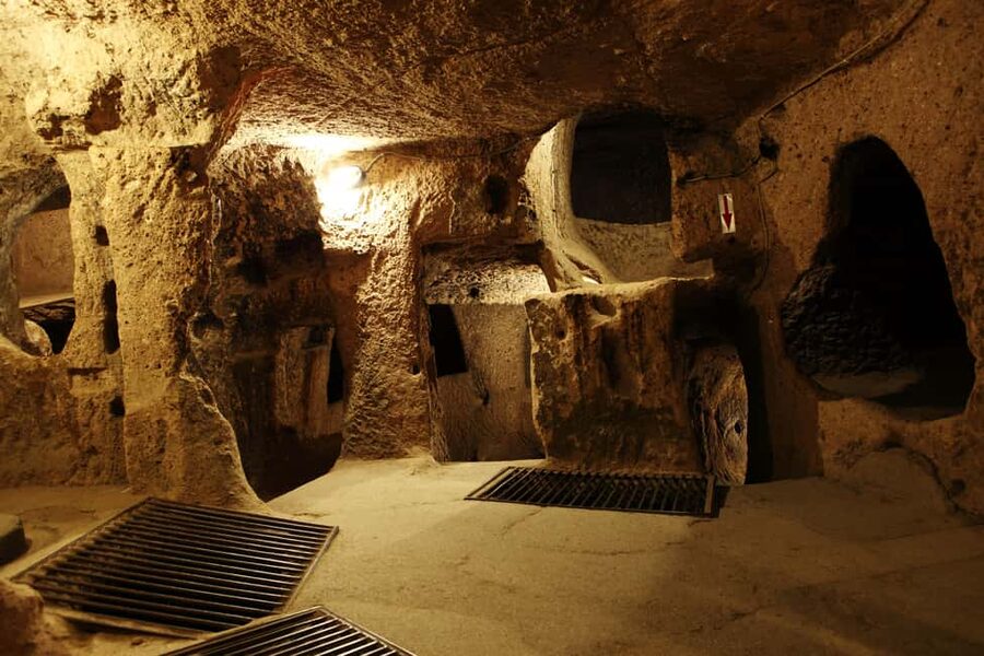 Highlight of Cappadocia Tour ( Red Tour + Underground City ) - Avanos lunch and traditional pottery