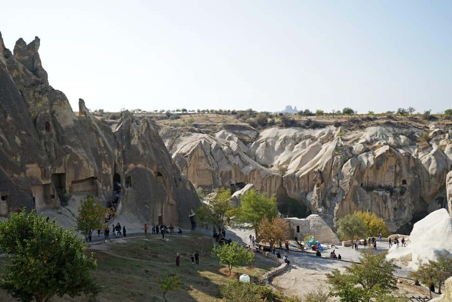 Highlight of Cappadocia Tour ( Red Tour + Underground City ) - Bazaar 54 and Sultan Ceramics