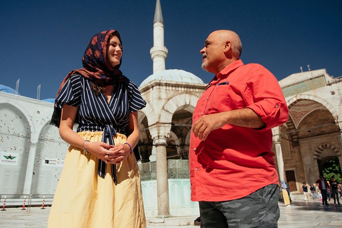 Highlights & Hidden Gems With Locals: Best of Istanbul Private Tour - The Blue Mosque: a working place of worship