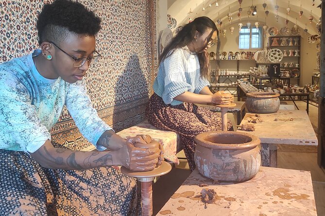 Historical Pottery Making in Cappadocia - What you can make, and what happens afterward