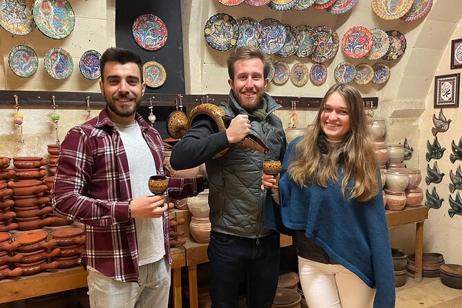 Historical Pottery Making in Cappadocia - Who should book this pottery class?