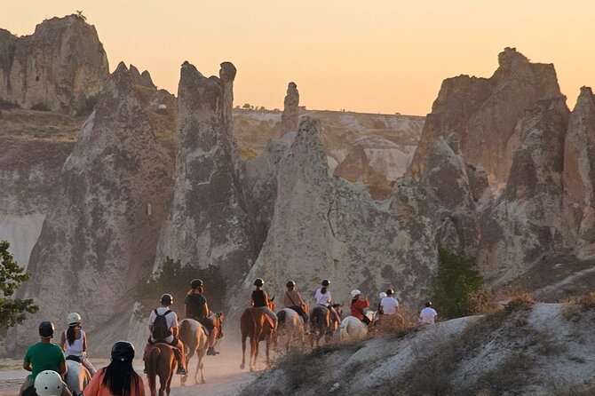 Horse Riding And ATV Tour With Sunset in Cappadocia (2 Hours) - Starting with hotel pickup in Goreme