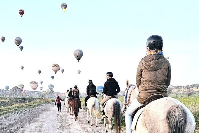 Horse Riding And ATV Tour With Sunset in Cappadocia (2 Hours) - Following the orchards and fairy chimneys