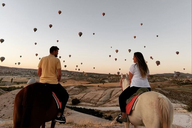 Horse Riding And ATV Tour With Sunset in Cappadocia (2 Hours) - Hallacdere Monastery and the rock-cut side of Cappadocia