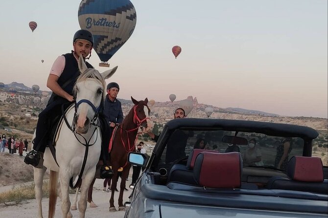 Horse Riding And ATV Tour With Sunset in Cappadocia (2 Hours) - The sunset stop and the final cup of tea
