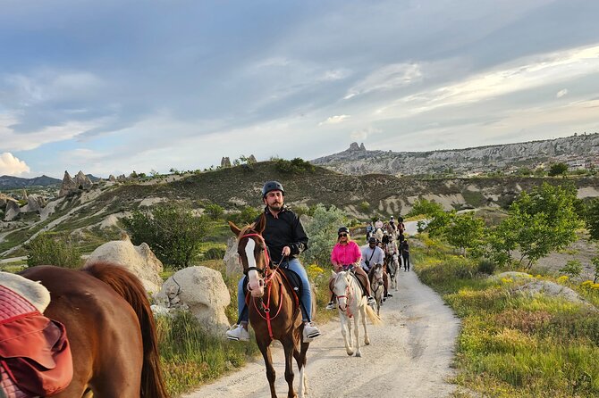 Horse Riding And ATV Tour With Sunset in Cappadocia (2 Hours) - Meeting the horses and getting comfortable