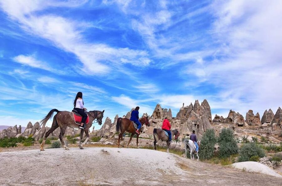 Horse Riding in Cappadocia - What is included, and what you should plan for