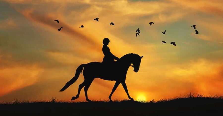 Horse Riding in Cappadocia - Çavuşin, a village with cave churches and old ruins